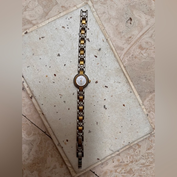 Anne Klein II YL60 10/4153 Women's Petite Two Tone Watch - Picture 5 of 5